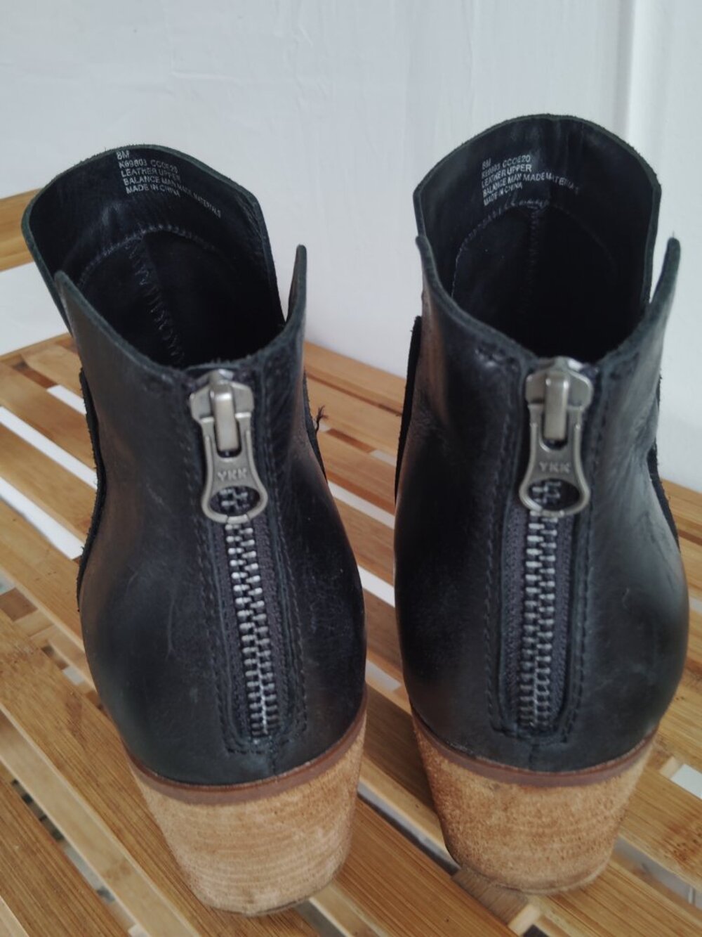 Kork-Ease Chandra Ankle Boots - Picture 2 of 4